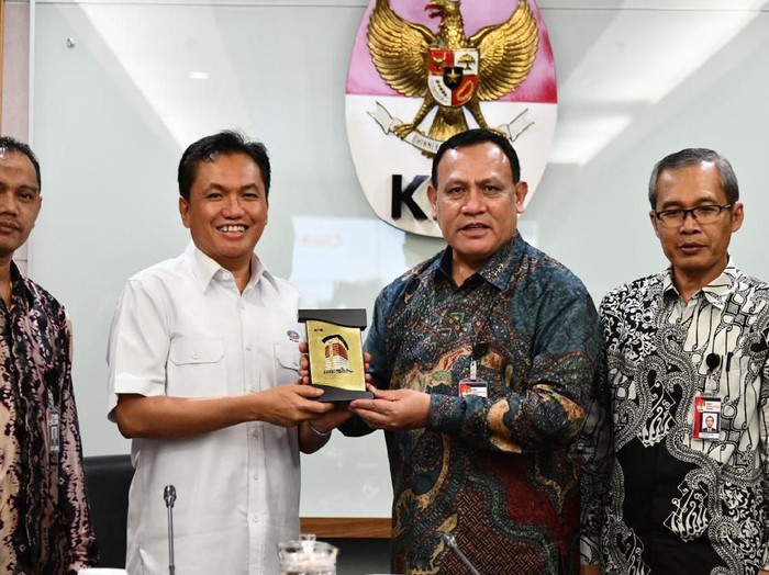 Kepala BPH Migas M. Fanshurullah Asa