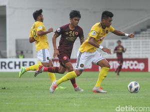 PSM Makassar Vs Kaya FC Berakhir Imbang 1-1
