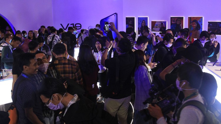 vivo v19 antusias