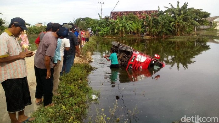 kecelakaan di lamongan