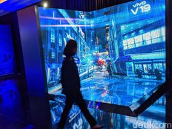 Intip Kemewahan Peluncuran vivo V19