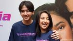 Pose Dua Bintang Melankolia, Jennifer Coppen dan Ari Irham