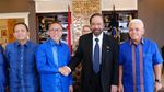 Sambangi DPP Nasdem, Zulhas Silaturahmi ke Surya Paloh