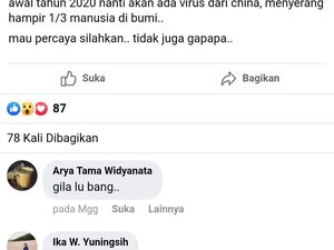 Ramai Postingan Santri Soal Virus Corona Sejak 2016, Ramalan Atau Editan?