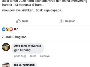 Ramai Postingan Santri Soal Virus Corona Sejak 2016, Ramalan Atau Editan?