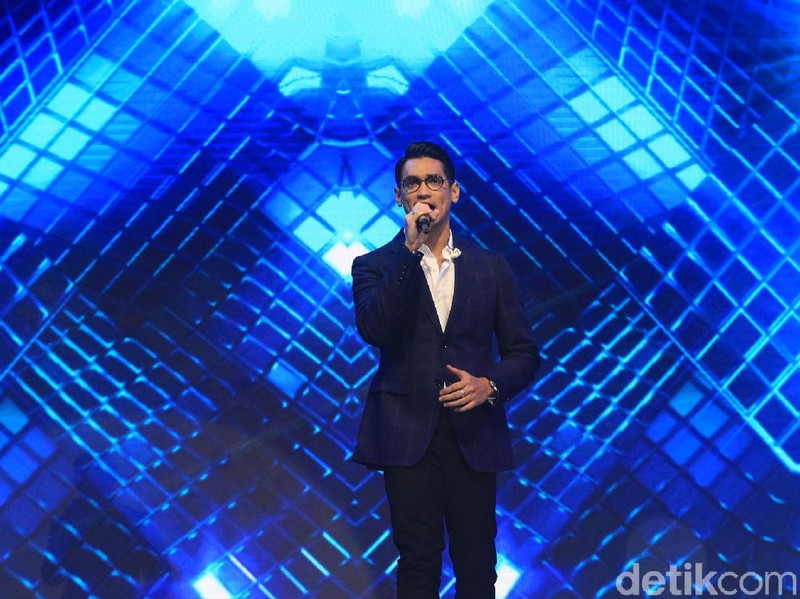 Penyanyi Afgan di Acara Peluncuran Vivo V19