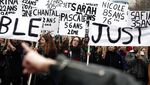 Saat Wanita di Dunia Bersuara Soal Kekerasan-Diskriminasi Gender