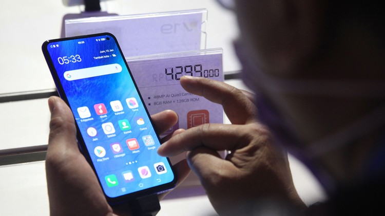 Wujud vivo V19