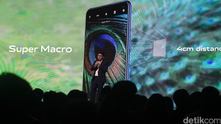 Peluncuran Vivo V19