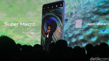 Kamera vivo V19 memiliki fitur Super Macro untuk megambil foto dalam jarak sangat dekat yaitu 4 cm dengan hasil memuaskan. Foto: Ari Saputra/detikcom