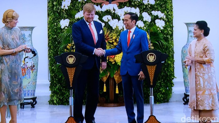 Akhirnya! Keris Pangeran Diponegoro Diserahkan Belanda ke Jokowi