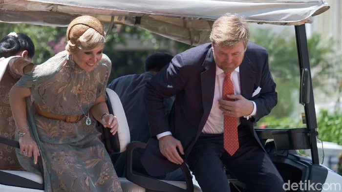 Jokowi Sambut Raja Willem dan Ratu Maxima dari Belanda di Istana Bogor
