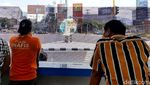 Ini Potret Pospol di Sleman yang Dilempari Batu oleh Mahasiswa