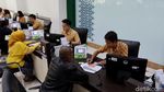 Aktivitas di Kantor BPJS Kesehatan Bandung Usai Iuran Batal Naik