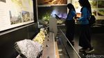 Foto: Batu-batu Tak Biasa di Museum Geologi Bandung