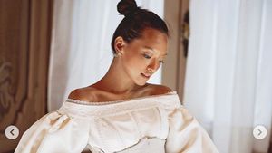 Momen Stylish Asmara Abigail di Milan Fashion Week Sebelum Terjebak Corona