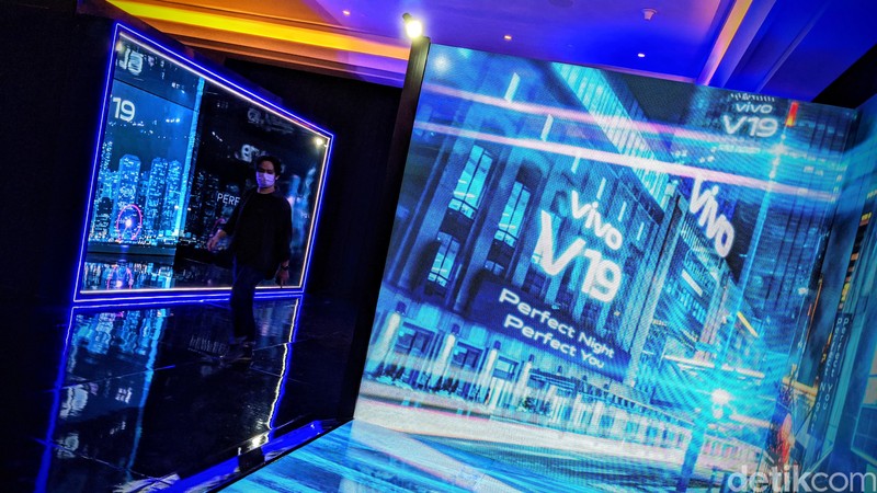 live report vivo v19