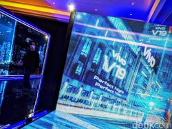 Intip Kemewahan Peluncuran vivo V19