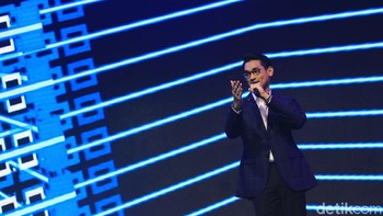 vivo V19 dilengkapi kamera depan 32MP Super Night Selfie, V19 memiliki keunggulan foto selfie di malam hari dan tempat minim cahaya (Ari Saputra/detikcom)