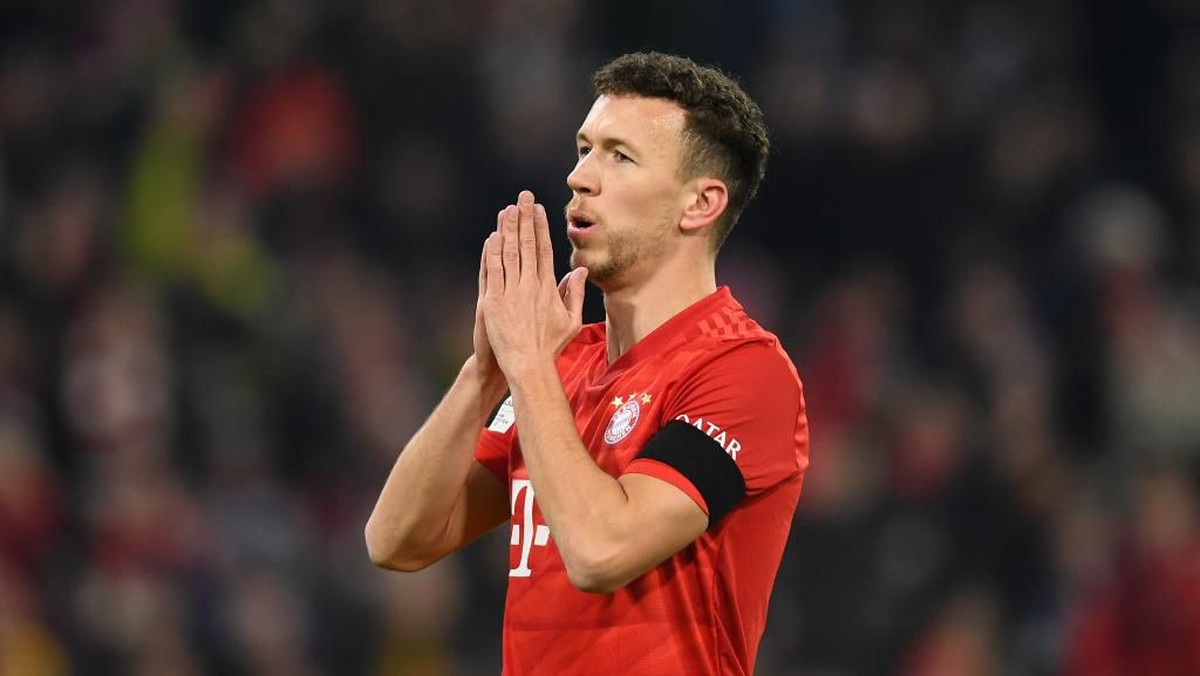Perisic bisa saja kembali ke Bundesliga. Foto: AFP/CHRISTOF STACHE