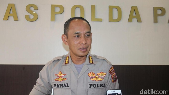 Kabid Humas Polda Papua Kombes Ahmad Musthofa Kamal (Wilpret Siagian/detikcom)