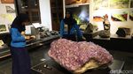 Foto: Batu-batu Tak Biasa di Museum Geologi Bandung