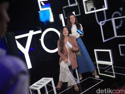 Photobooth vivo V19 yang Megah Jadi Sasaran Selfie