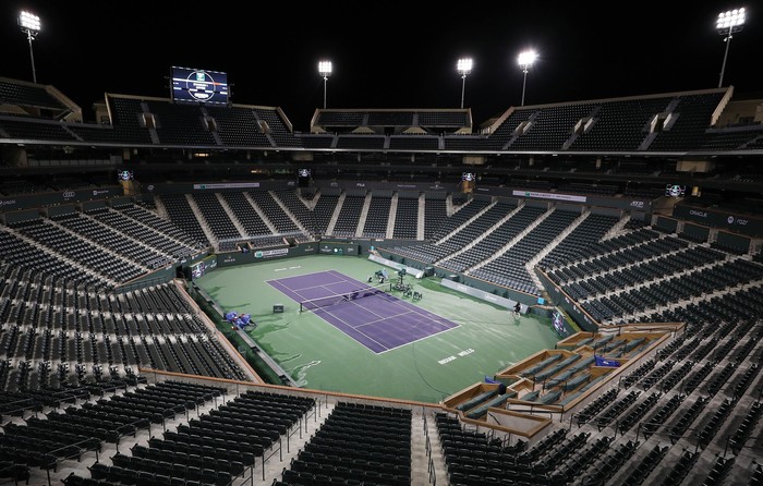 Turnamen tenis Indian Wells 2020 batal digelar tahun ini. Wabah virus corona menjadi penyebabnya.