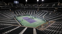 Indian Wells yang sering disebut sebagai Grand Slam kelima ini batal digelar. Al Bello/Getty Images.