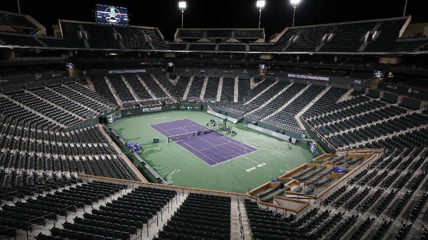 Indian Wells 2020 Dibatalkan Gegara Corona