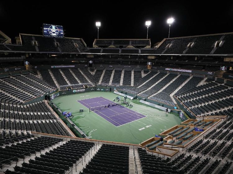 Indian Wells 2020 Dibatalkan Gegara Corona