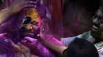 Foto: Tumpah Ruah Warga India di Festival Holi
