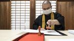 Antisipasi Corona, Kuil di Jepang Ini Produksi Masker Kertas