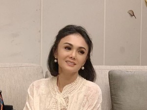 Bisa Dicontoh! Seperti Ini Kegiatan Yuni Shara Selama di Rumah Saja