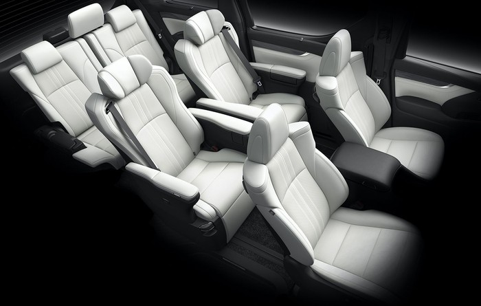 Interior Lexus LM