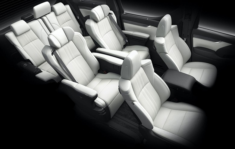 Interior Lexus LM Interior Lexus LM
