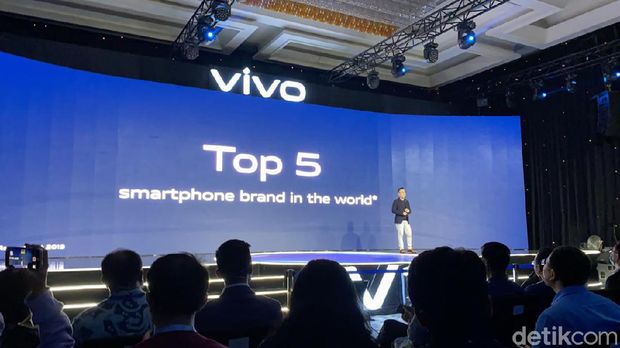 Vivo: Kami Top Dua Brand Smartphone di Indonesia