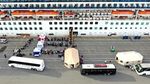 Kapal Pesiar yang Angkut Penumpang Positif Corona Bersandar di California