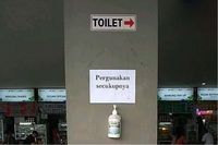 Cegah Corona, Jasa Marga Ajak Cuci Tangan di Rest Area Jalan Tol