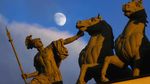 Terpukau Indahnya Fenomena Supermoon di Berbagai Belahan Dunia