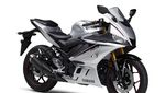 Yamaha R3 dan R25 Punya Warna Silver, Keren Ga?