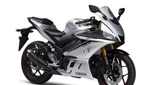 Yamaha R3 dan R25 Punya Warna Silver, Keren Ga?