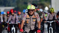 Kakorlantas Polri Irjen Pol Drs Istiono, M.H., mengharapkan akan juga dapat meningkatkan kesadaran masyarakat dalam berkendara berkeselamatan di jalan tol. (dok. Korlantas)