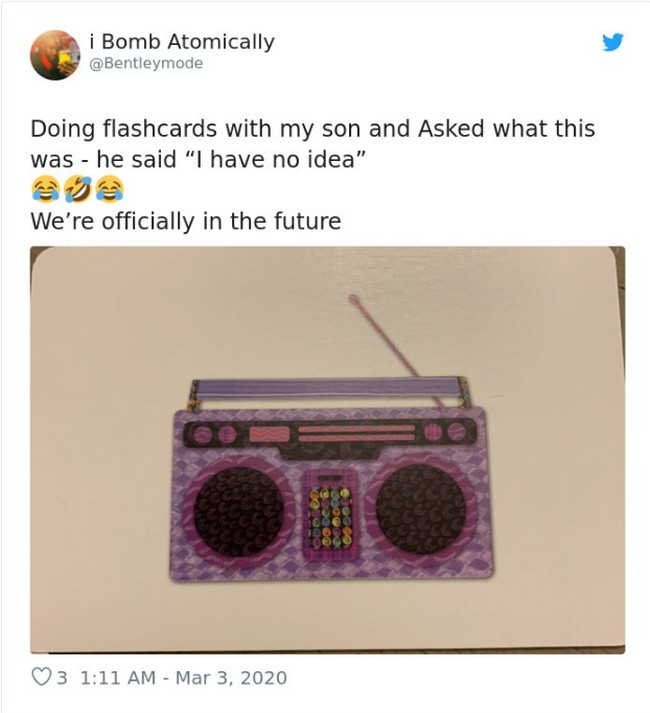 Berkat kecanggihan teknologi, banyak anak yang tidak tahu benda apakah ini.Foto: Twitter