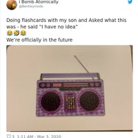 Berkat kecanggihan teknologi, banyak anak yang tidak tahu benda apakah ini.Foto: Twitter