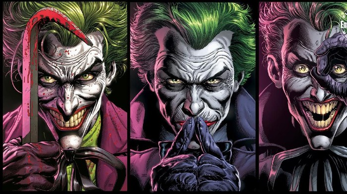 Komik Three Jokers