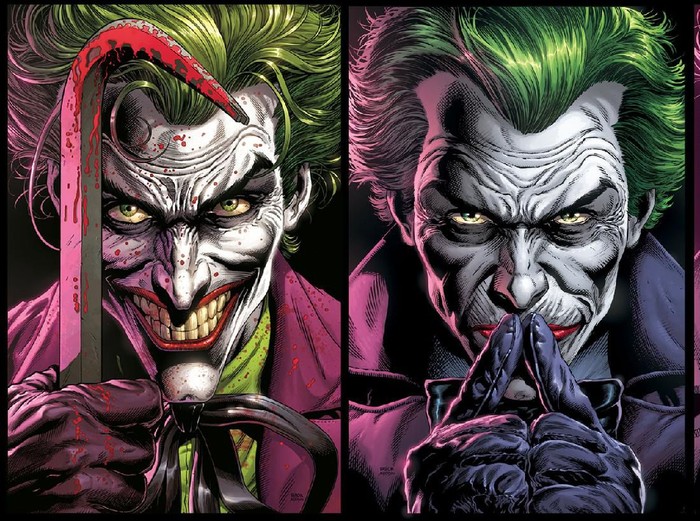 Komik Three Jokers Komik Three Jokers