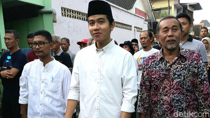 Bakal calon Wali Kota Solo, Gibran Rakabuming Raka, Selasa (10/3/2020).