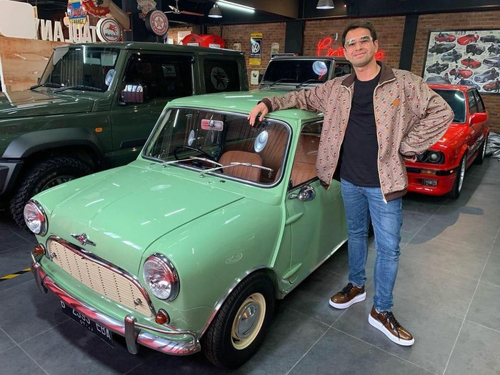 Raffi Ahmad beli mobil klasik Andre Taulany