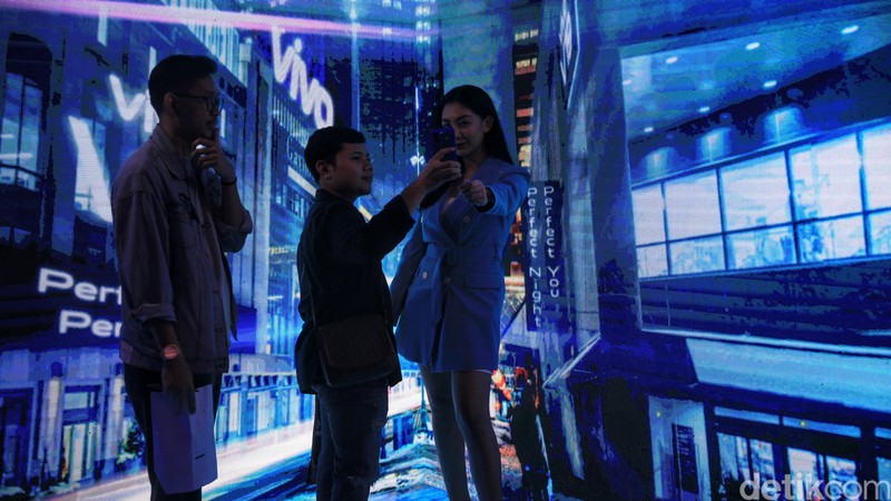 Photo booth Vivo V19